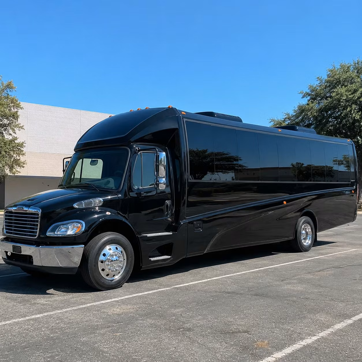 25 passenger minibus