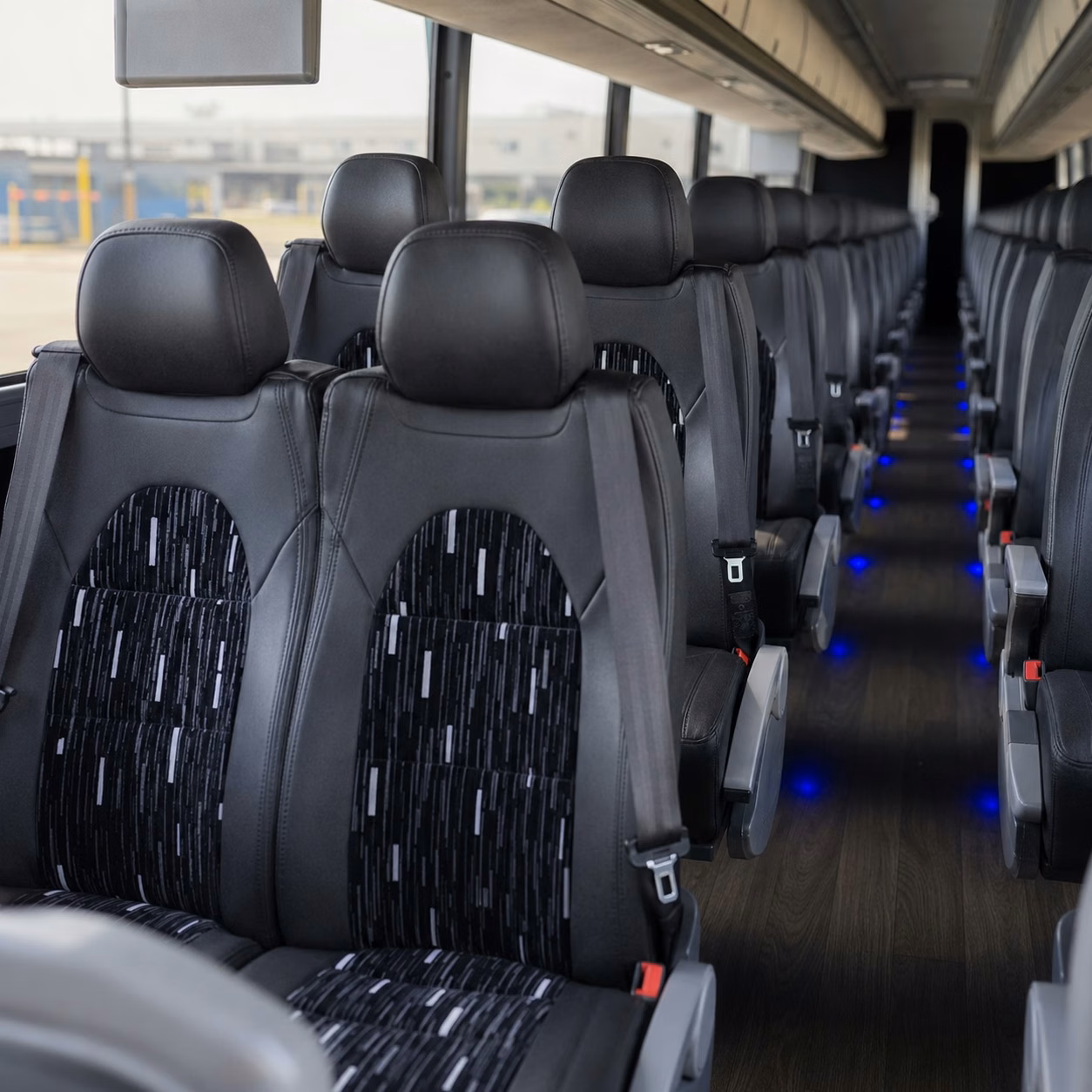 check out charter bus options for college athletics transportation near roseville
