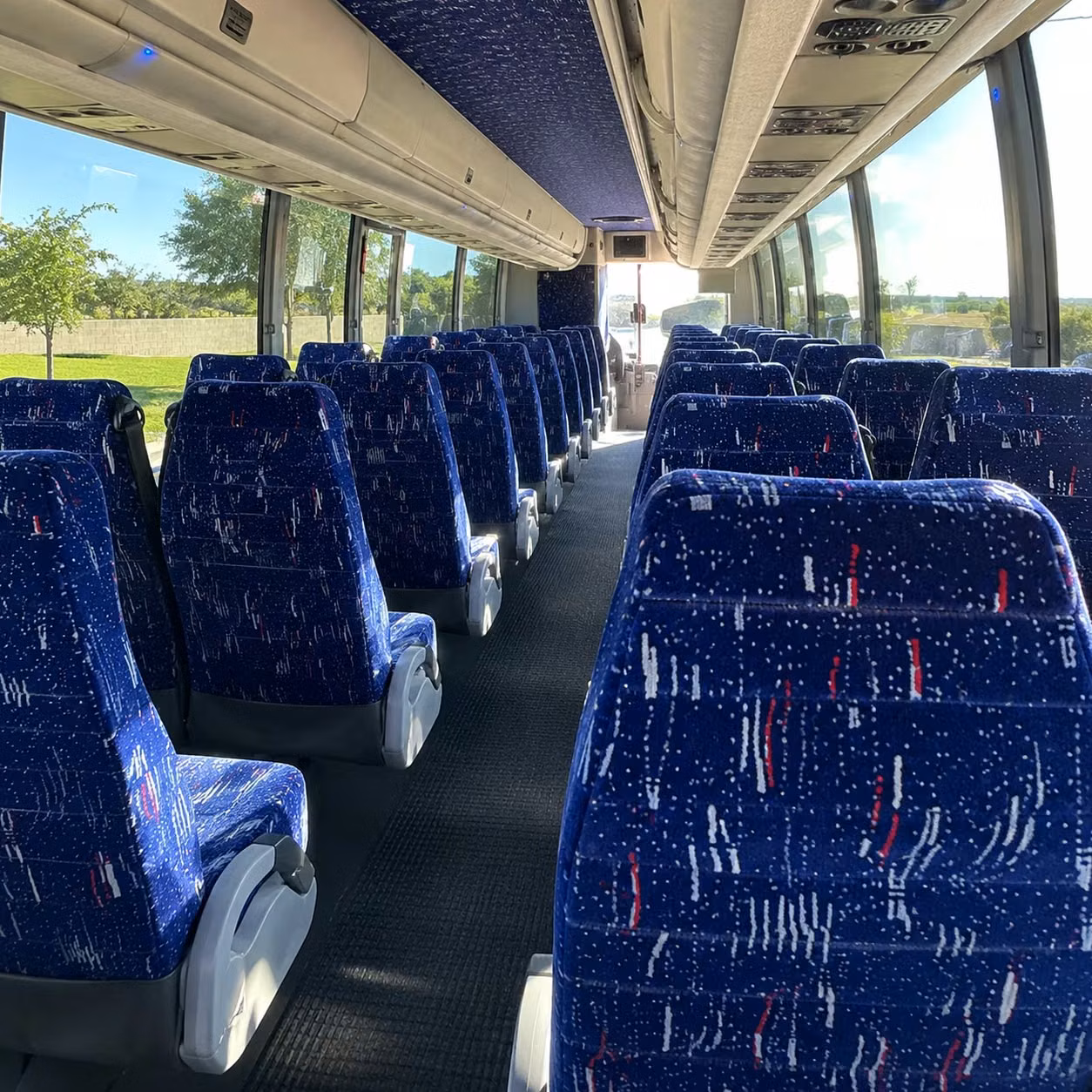 does the day of the week change what a charter bus costs in roseville california