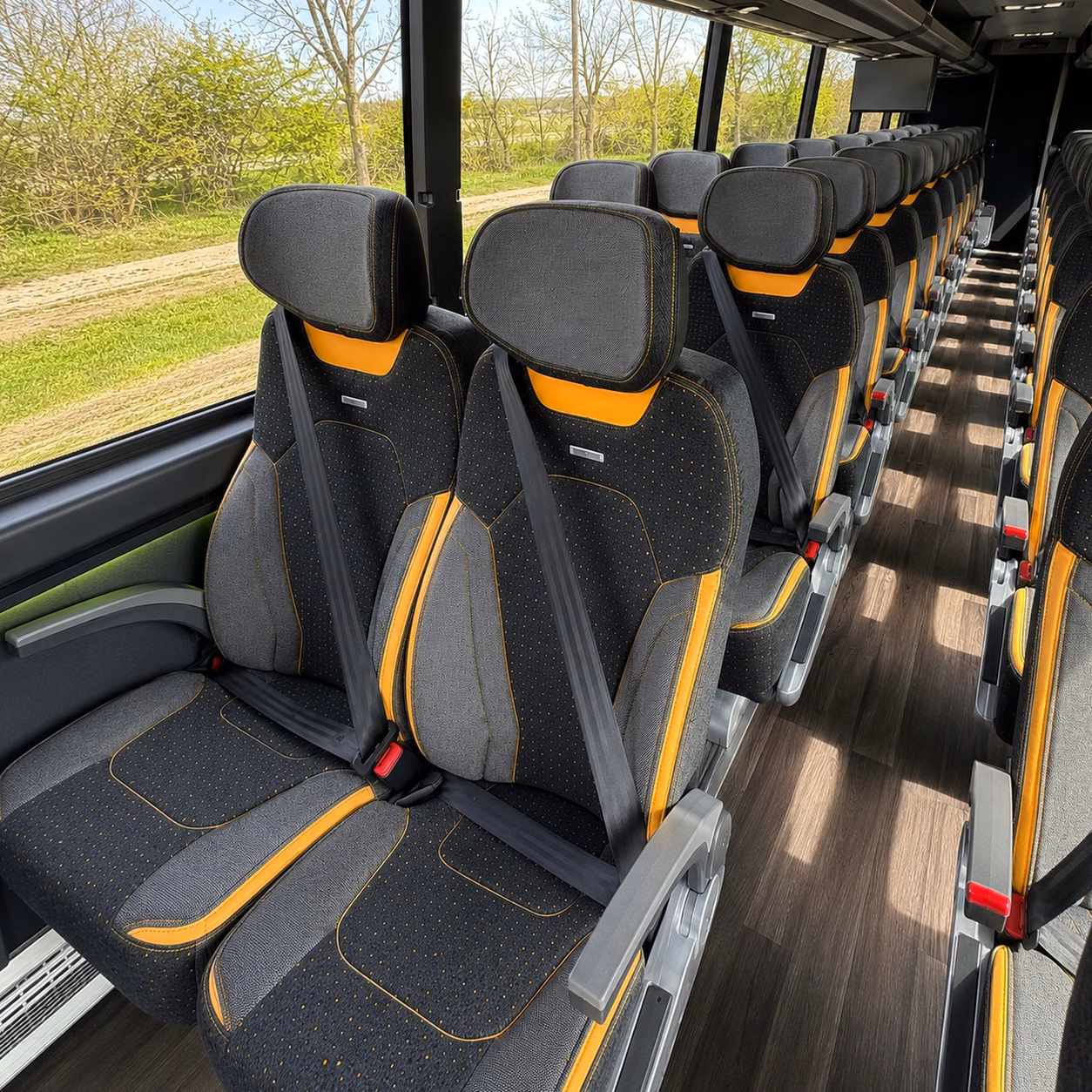 group transportation in roseville booked in minutes instead of days