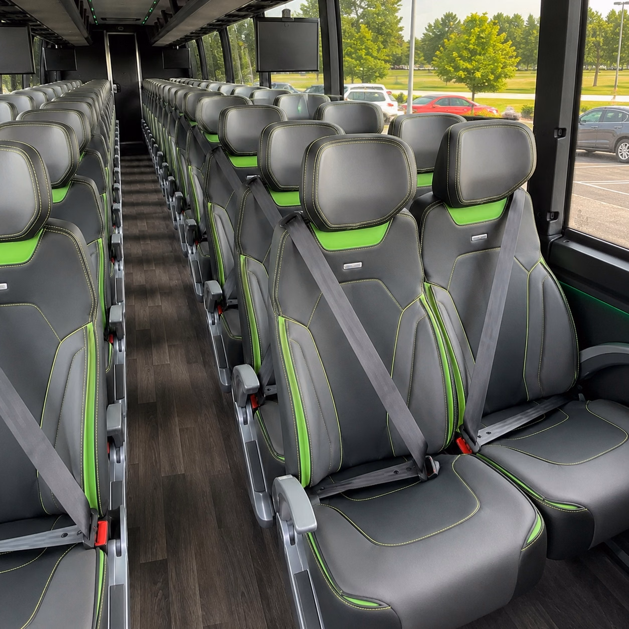 how time of year and peak season affect roseville charter bus rental rates
