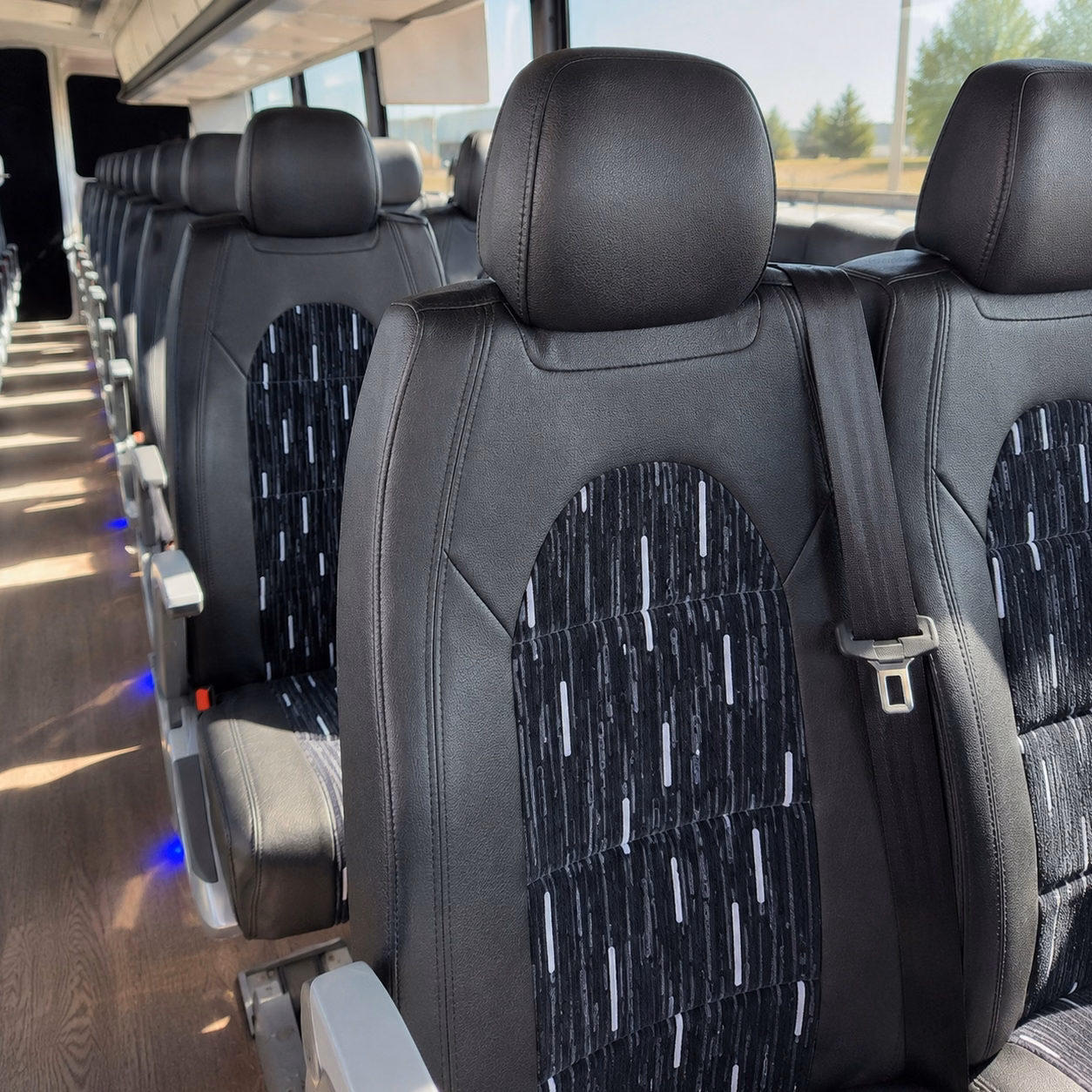 late night reception shuttles for roseville weddings
