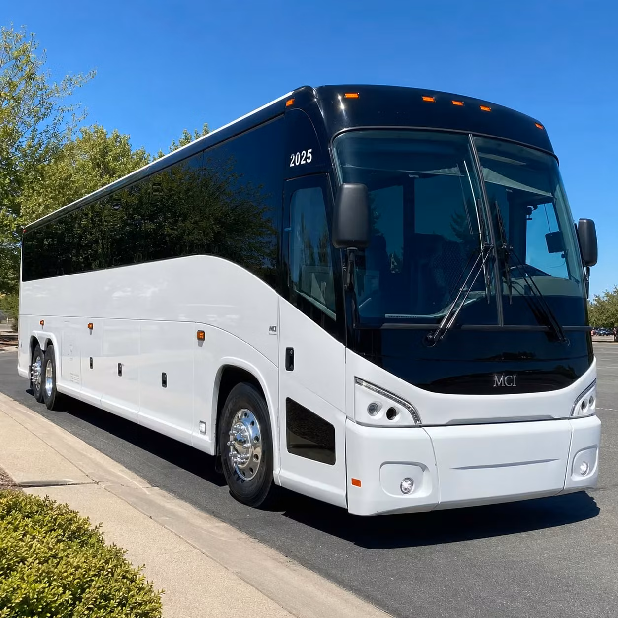 long distance pilgrimage and multi day church bus rentals from roseville
