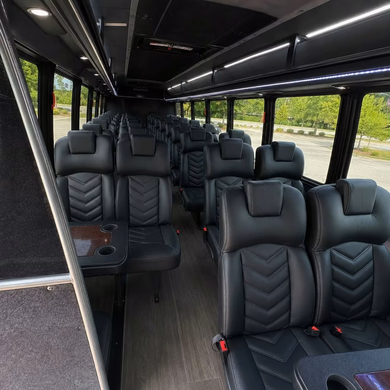 minibus rentals for smaller roseville prom groups that still want to travel in style