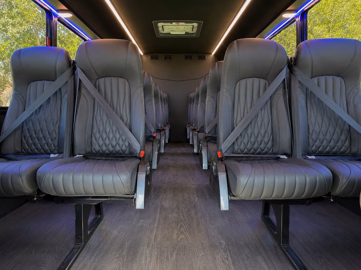 roseville 15 passenger minibus rental