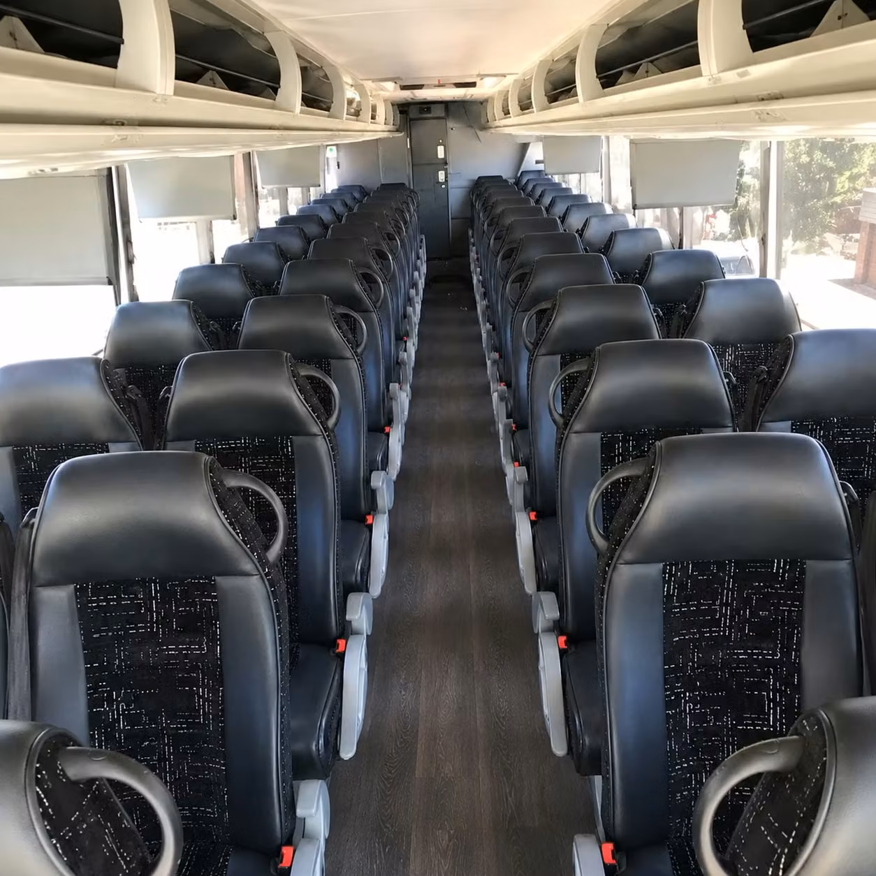 roseville charter bus rental