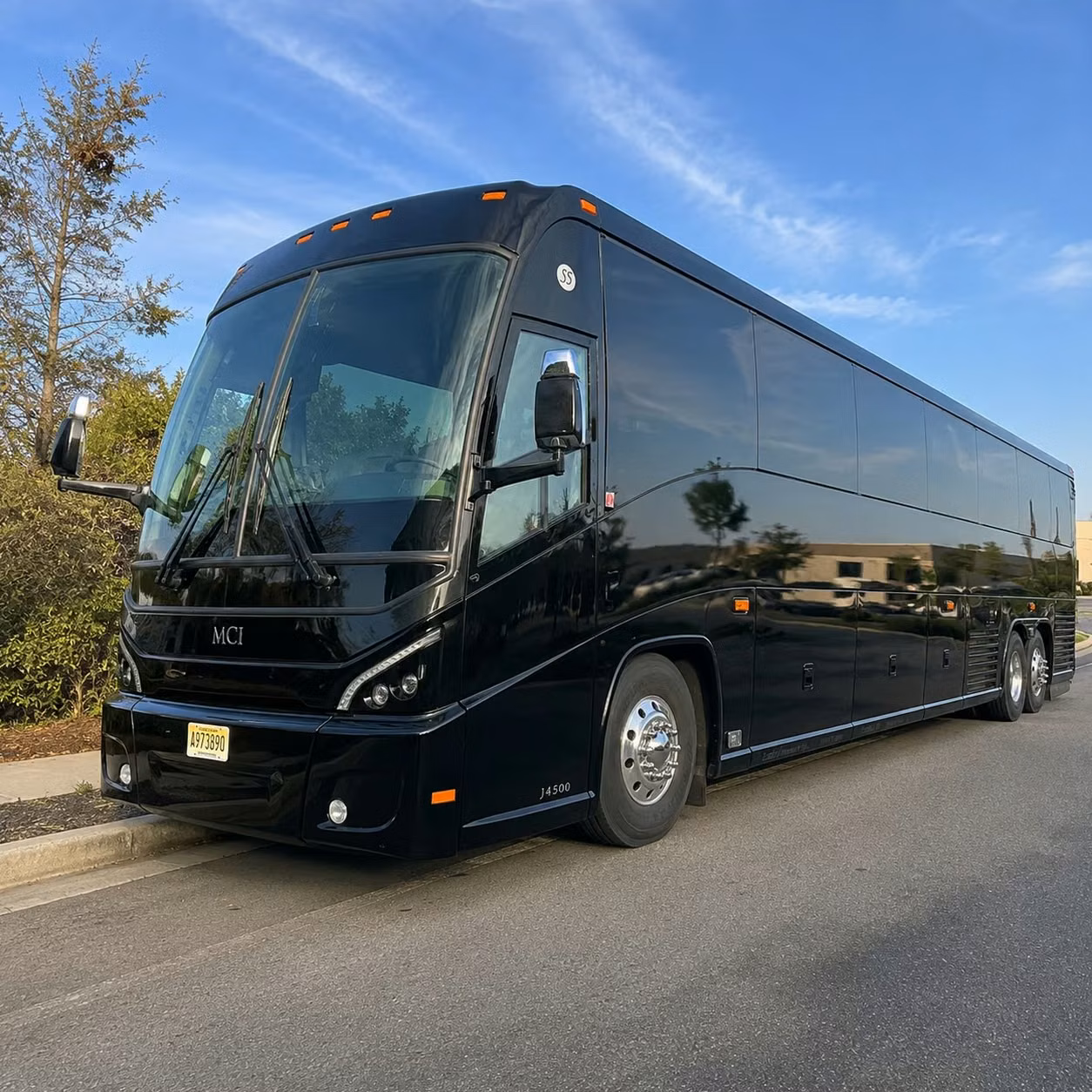 roseville charter bus rentals