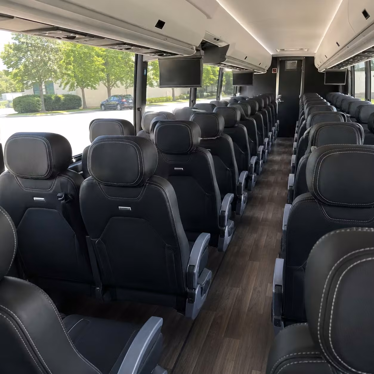 roseville charter buses