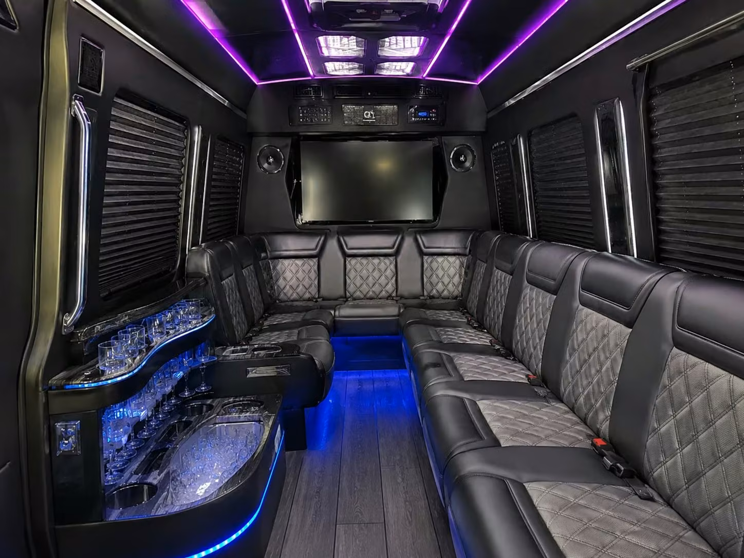 roseville party bus rental