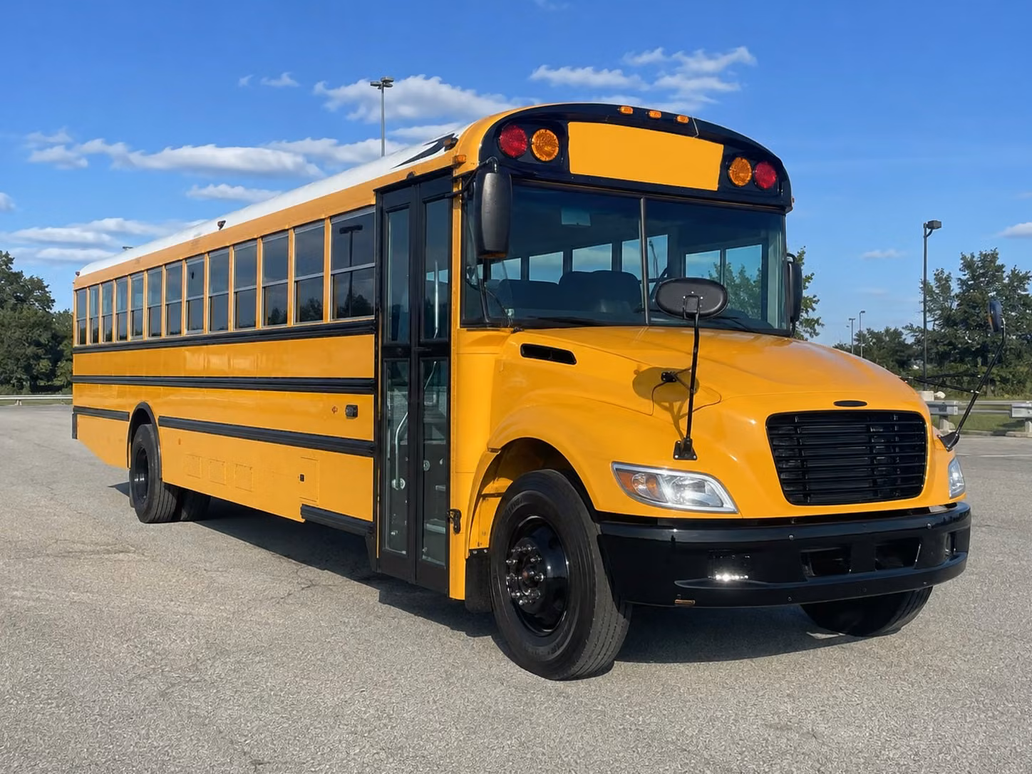 roseville school bus rental