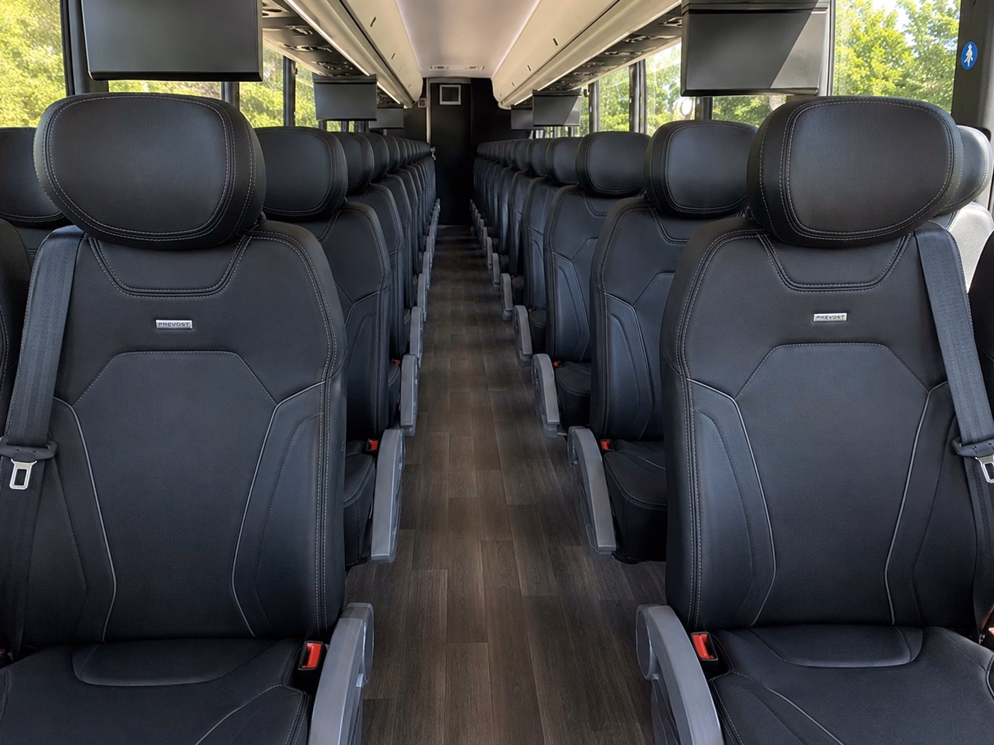 roseville sports team fan bus rentals
