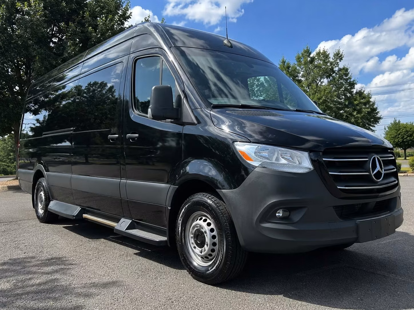 roseville sprinter limo rental
